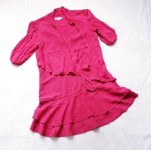 PARKER Flared dress